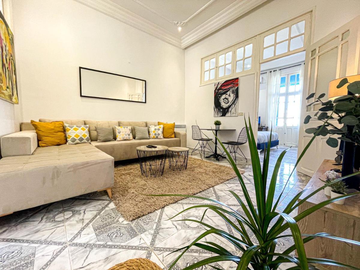 Cosy Apartment In La Marsa Corniche - Beach Exteriör bild